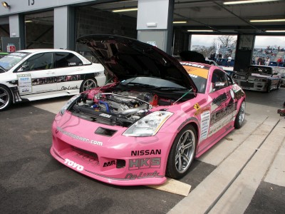 Nissan 350Z Drift Car : click to zoom picture.